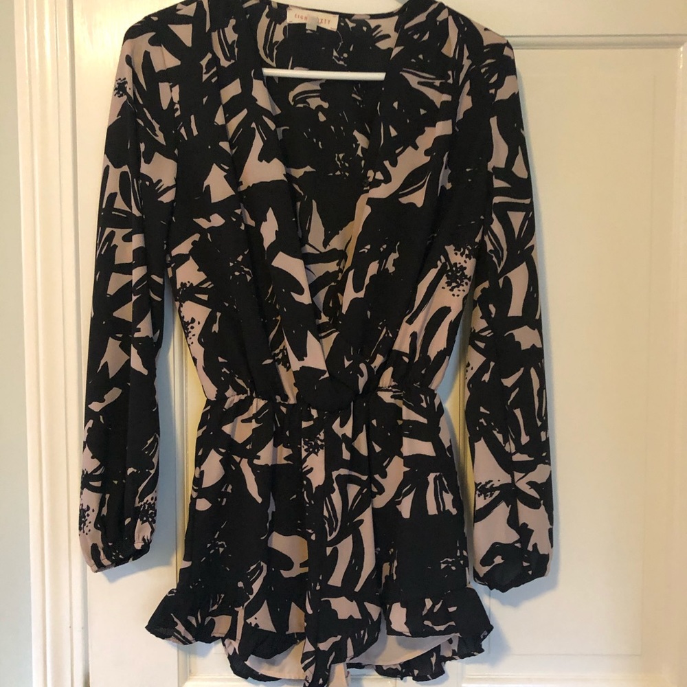 Dressy Romper
